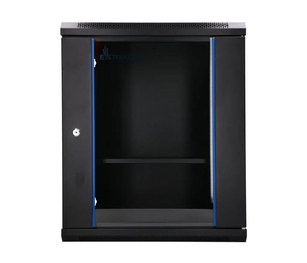 ExtraLink Lite 12U 530x400 Czarna wisząca - 1484055 - zdjęcie 3